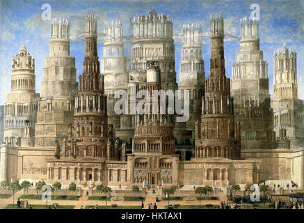 Erasto Salisbury Field - monumento storico della repubblica americana Foto Stock