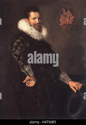 Frans Hals - Paulus van Beresteyn - WGA11055 Foto Stock