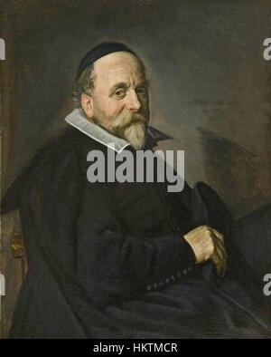 Frans Hals - Ritratto di un uomo forse Willem van Warmondt Foto Stock