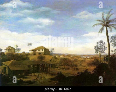 Frans Post - Engenho, IRB Foto Stock