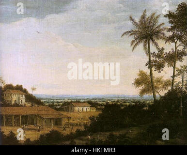 Frans Post - Engenho II (IRB) Foto Stock