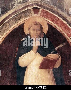 Beato Angelico - San Pietro martire - WGA00569 Foto Stock