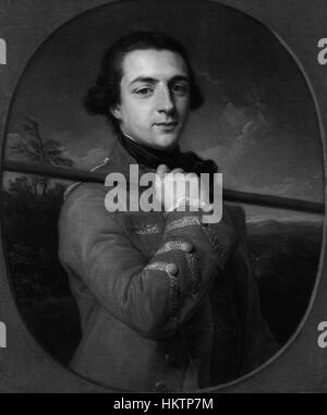 Augustus Henry Fitzroy, 3° duca di Grafton da Pompeo Batoni Foto Stock