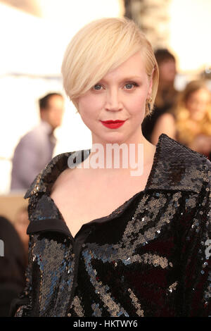 Los Angeles, Stati Uniti. 29th gennaio 2017. Gwendoline Christie Al 23rd Annual Screen Actors Guild Awards Al Shrine Auditorium Di Los Angeles, California. Credito: Faye Sadou/Mediapunch Foto Stock