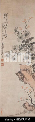 Gao Fenghan (Kao Feng-han), Cina dinastia Qing (1644-9111), datata 1747, appeso a scorrimento, inchiostro e colore su carta Foto Stock