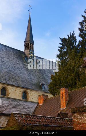 Il grande beghinaggio Groot Begijnhof Leuven Belgio Foto Stock