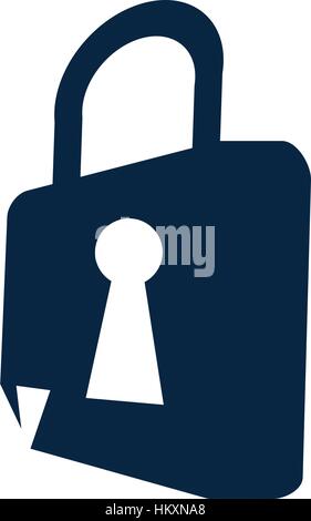 Documento di soluzioni di protezione Illustrazione Vettoriale