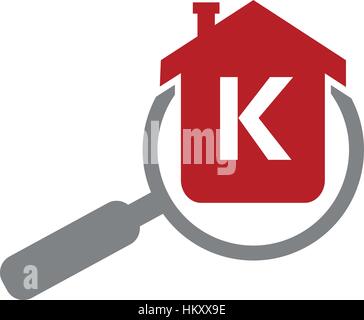 Home Ricerca Agente K iniziale Illustrazione Vettoriale