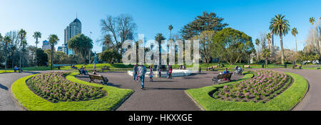 Albert Park, Regione di Auckland, Isola del nord, Nuova Zelanda Foto Stock