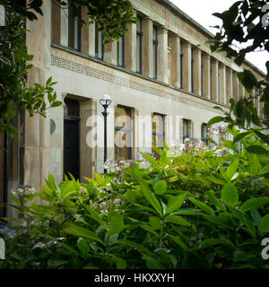 Revival Greco terrazza dell'architettura in Glasgow Foto Stock