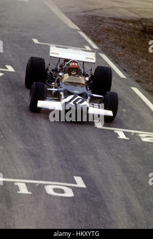 1969 Jo Siffert Lotus 49B Zandvoort olandese 4 GP DI OLANDA Foto Stock