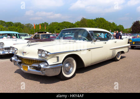 1958 Cadillac Deville Sedan classic car Foto Stock