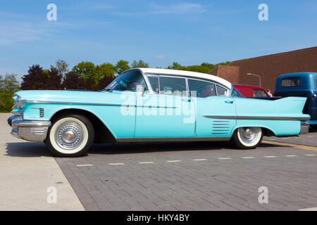 1958 Cadillac Sedan De Ville Foto Stock