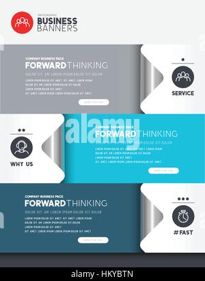 Infografico Business elementi con camera per il layout e il testo. Illustrazione Vettoriale Illustrazione Vettoriale