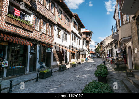 Città vecchia di Veliko Tarnovo Foto Stock