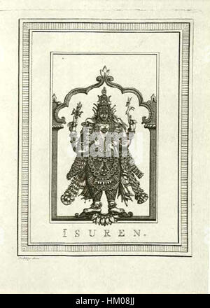 Isuren da Jacques-Nicolas Bellin Foto Stock