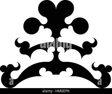 Il set dei tatuaggi progetti Illustrazione Vettoriale