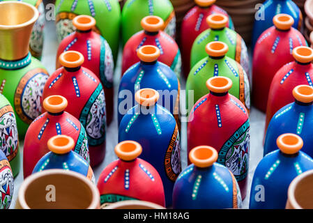 Bella artigianato significava per la decorazione per la vendita in un negozio. Foto Stock