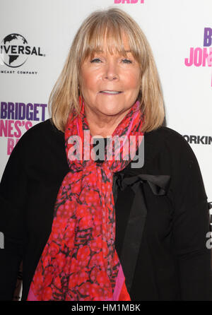 Londra, Regno Unito. 31 gennaio, 2017. Linda Robson a Bridget Jones DVD Baby e lancio speciale proiezione presso l'Hotel Charlotte Street, Londra. Credito: KEITH MAYHEW/Alamy Live News Foto Stock