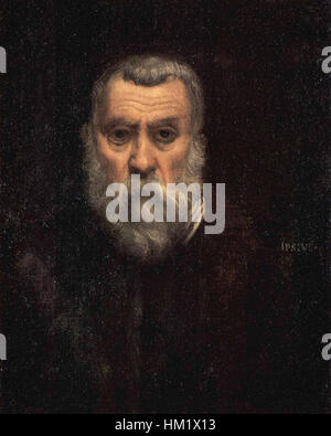 Jacopo Tintoretto 031-2 Foto Stock