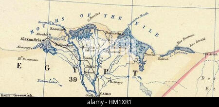 Johnston, Alexander Keith (1804-1871). La Turchia in Asia, la Transcaucasia. 1861 (CB) Foto Stock