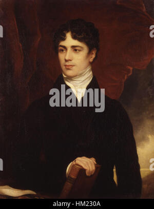 John George Lambton, 1° Conte di Durham da Thomas Phillips Foto Stock