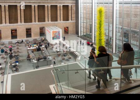 Museo delle Belle Arti di Boston MA gallerie Galleria raccolta di ingresso Foto Stock