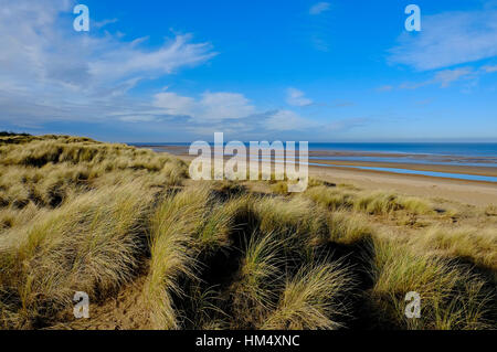 Holme-next-il-mare del Nord di Norfolk, Inghilterra Foto Stock