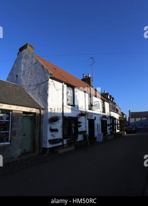 Esterno della Taverna Lomond Falkland Fife Scozia Gennaio 2017 Foto Stock