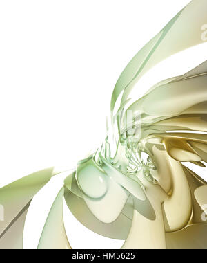 Illustrazione astratta Foto Stock