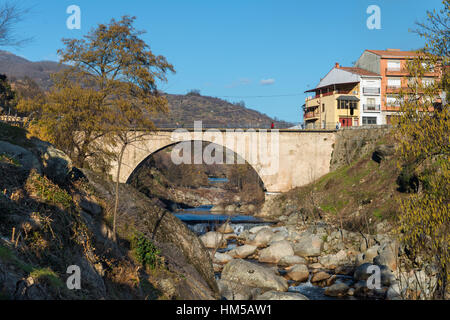 Cabezuela del Valle, Estremadura, Spagna. Foto Stock