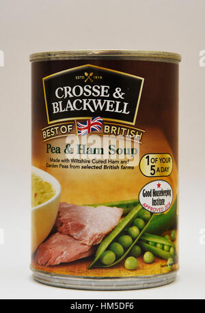 Crosse e Blackwell, Best of British, zuppa. Foto Stock