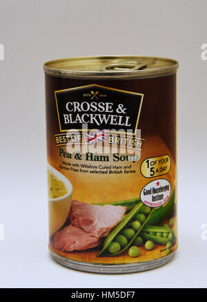 Crosse e Blackwell, Best of British, zuppa. Foto Stock