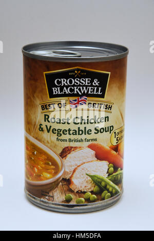 Crosse e Blackwell, Best of British, zuppa. Foto Stock