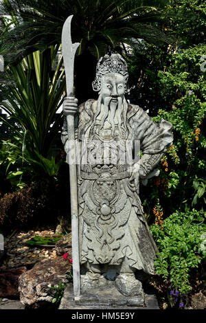 Il Wat Phra Kaew - Il Tempio del Buddha di Smeraldo - Grand Palace a Bangkok in Tailandia Foto Stock