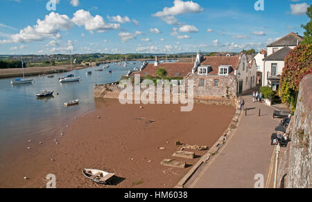 Topsham in Devon Foto Stock