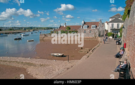 Topsham in Devon Foto Stock