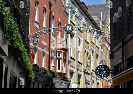 Newburgh Quarter, Carnaby Street, Londra, Regno Unito Foto Stock