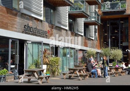 Bermondsey Square, London, Regno Unito Foto Stock