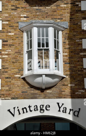 Cantiere Vintage off Bermondsey Street SE1, London, Regno Unito Foto Stock