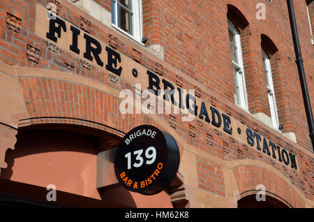 La brigata di Bar e Bistro in Tooley Street, Londra, Regno Unito Foto Stock