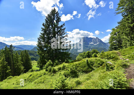 Teufelsgasse (Escursionismo percorso), Tirolo, Austria Foto Stock