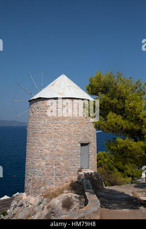 Città hydra hydra grecia Foto Stock