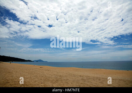 Spiaggia Vicino Kemasik Foto Stock