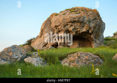 Regionale Karalar landscape park in Crimea. Foto Stock