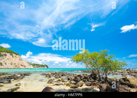 Nam Du isola in bellezza meteo. KIEN GIANG, VIETNAM Foto Stock