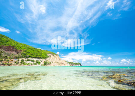 Nam Du isola in bellezza meteo. KIEN GIANG, VIETNAM Foto Stock