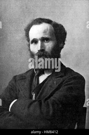 KEIR HARDIE (1856-1915) Scottish socialista e primo lavoro MP circa 1890 Foto Stock