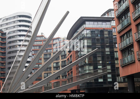 Merchant Square, Paddington Basin Foto Stock