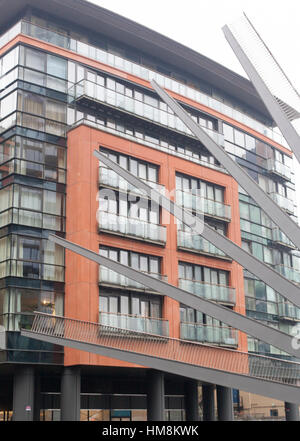 Merchant Square, Paddington Basin Foto Stock